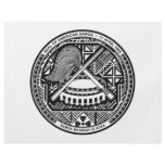 American Samoa Coat of Arms flyers