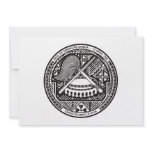 American Samoa Coat of Arms Personalized Announcements