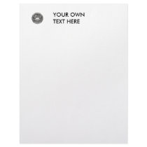 American Samoa Coat of Arms Customized Letterhead