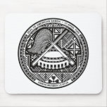 American Samoa Coat of Arms Mousepad