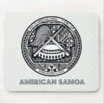 American Samoa Coat of Arms Mousepad