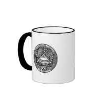 American Samoa Coat of Arms Coffee Mugs