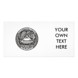 American Samoa Coat of Arms Photo Card