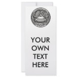 American Samoa Coat of Arms rack cards