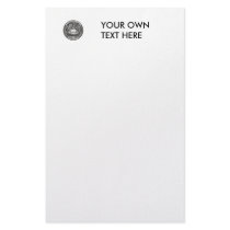 American Samoa Coat of Arms Custom Stationery