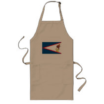 American Samoa Flag Apron aprons