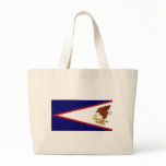 American Samoa Flag Canvas Bag