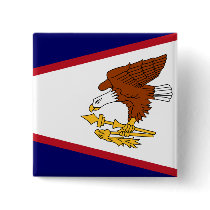 American Samoa Flag buttons by 1791dotus American Samoa Flag buttons