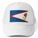 American Samoa Flag Hat by FlagTshirts American Samoa Flag Hat