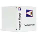 American Samoa Flag Jewel binders