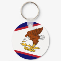 American Samoa Flag keychains