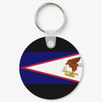 American Samoa Flag keychains