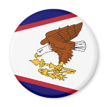 American Samoa Flag magnets