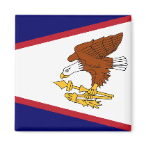 American Samoa Flag magnets