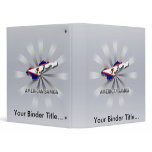 American Samoa Flag Map 2.0 binders