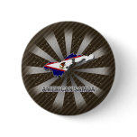 American Samoa Flag Map 2.0 Pins