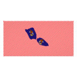 American Samoa Flag Map Photo Greeting Card