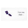 American Samoa Flag Map Customized Photo Card
