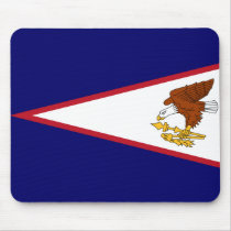 American Samoa Flag mousepads