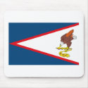 American Samoa Flag Mousepad by FlagTshirts American Samoa Flag Mousepad