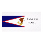 American Samoa Flag Photo Cards