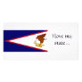 American Samoa Flag Photo Cards
