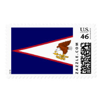 American Samoa Flag postage