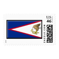 American Samoa Flag postage