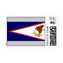 American Samoa Flag postage