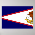 American Samoa Flag Poster
