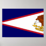 American Samoa Flag Posters