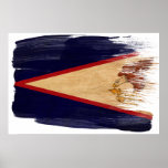 American Samoa Flag Posters posters