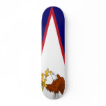 American Samoa Flag Skateboard Deck