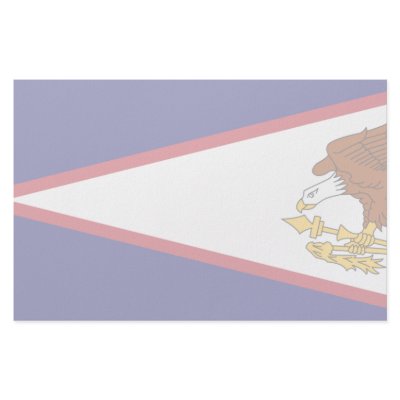 American Samoa Flag Custom Stationery by usaflags