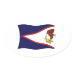 American Samoa Flag Sticker