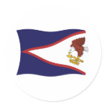 American Samoa Flag Sticker