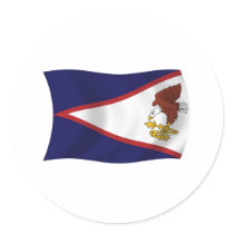 American Samoa Flag Sticker