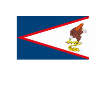 American Samoa Flag T-shirt by FlagTshirts American Samoa Flag T-shirt