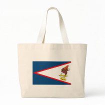 American Samoa Flag Tote Bag bags