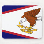 American Samoa High quality Flag Mousepad