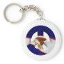 American Samoa Key Chain