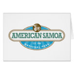 American Samoa National Park Greeting Card