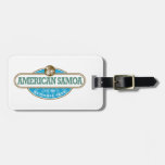 American Samoa National Park Luggage Tags