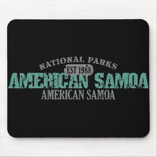 American Samoa National Park Mousepad
