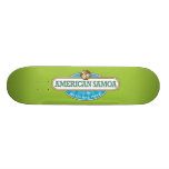 American Samoa National Park Skateboard Deck