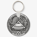 American Samoa Official Coat Of Arms Heraldry Symb keychains by inquester American Samoa Official Coat Of Arms Heraldry Symb keychains