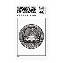 American Samoa Official Coat Of Arms Heraldry Symb Postage Stamps