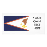 AMERICAN SAMOA CUSTOMIZED PHOTO CARD