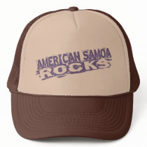 American Samoa Rocks hats by worldtees American Samoa Rocks hats