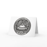 American Samoa Seal Greeting Card